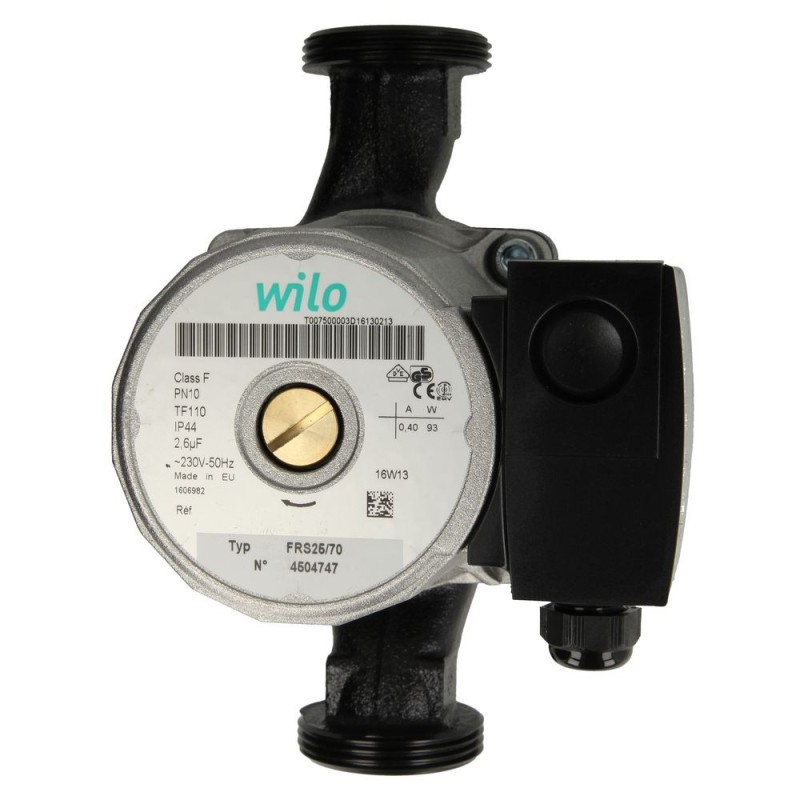 Pompe circulation FRS 25/70 avec joints sans câble de connection