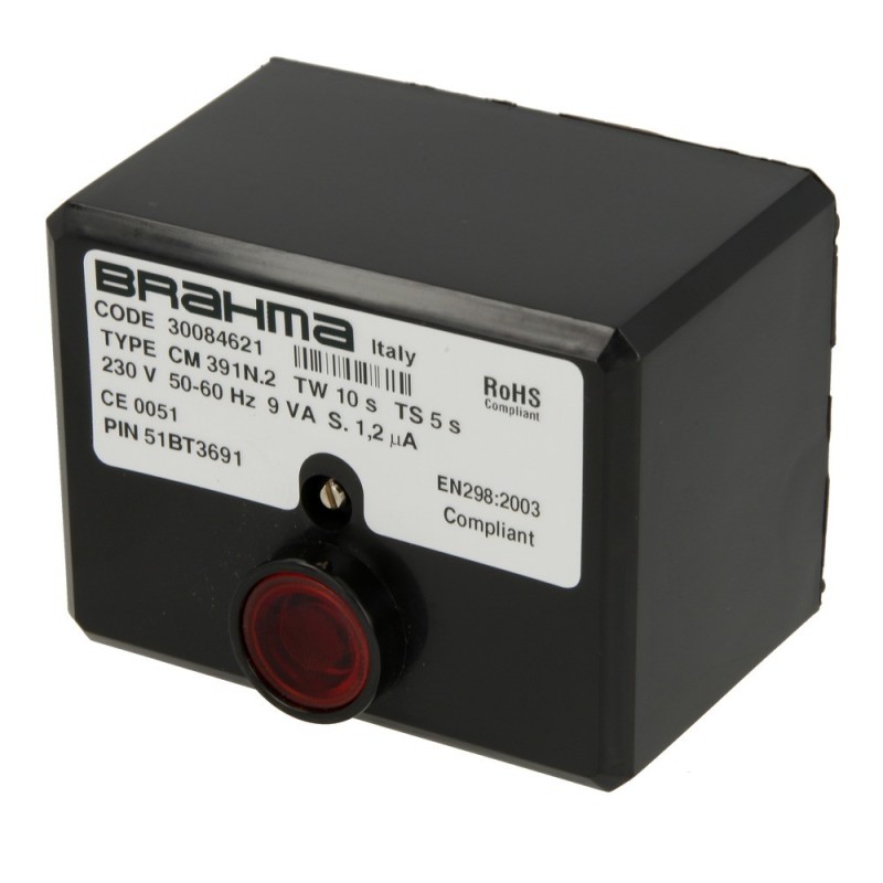 Relais Brahma CM 391.2S