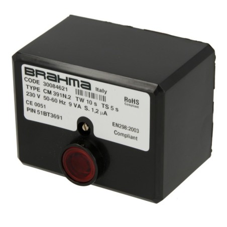 Relais Brahma CM 391.2S