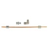 Ligne de fioul Hansa, raccords fileté 1015