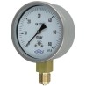 Manomètre à ressort avec capsule, gaz, 0-60 mbar, 35118301