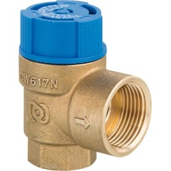 Soupape à menbrane 3/4" 6 bar