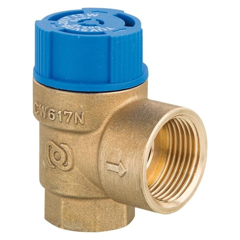 Soupape à menbrane 3/4" 6 bar