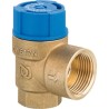 Soupape à menbrane 3/4" 6 bar