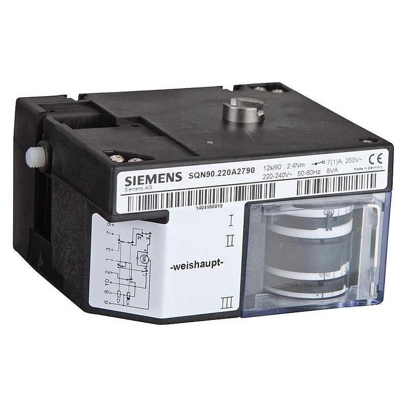 Servomoteur pour Weishaupt 