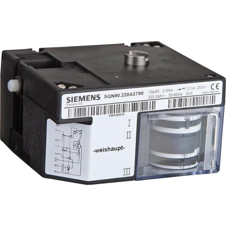 Servomoteur pour Weishaupt