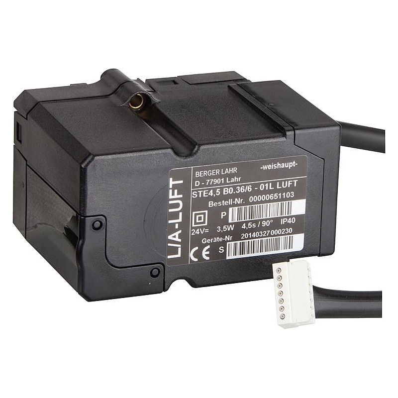 Servomoteur pour Weishaupt WL 30 C-Z Servomoteur pour Weishaupt WL 30 C-Z