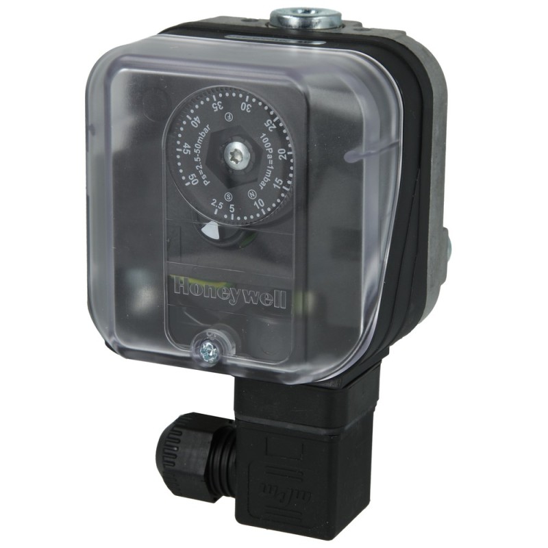 Pressostat Kromschröder DG 50 U-6 avec fiche mâle d'appareils