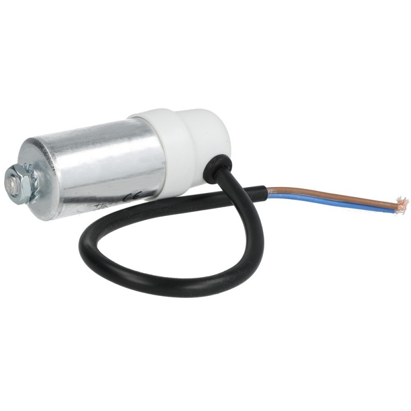 -Condensateur 4 pl 400 v AEG avec capot- Piece chaudiere -