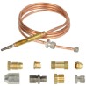 Thermocouple Honeywell Q370A1014 900 mm universel