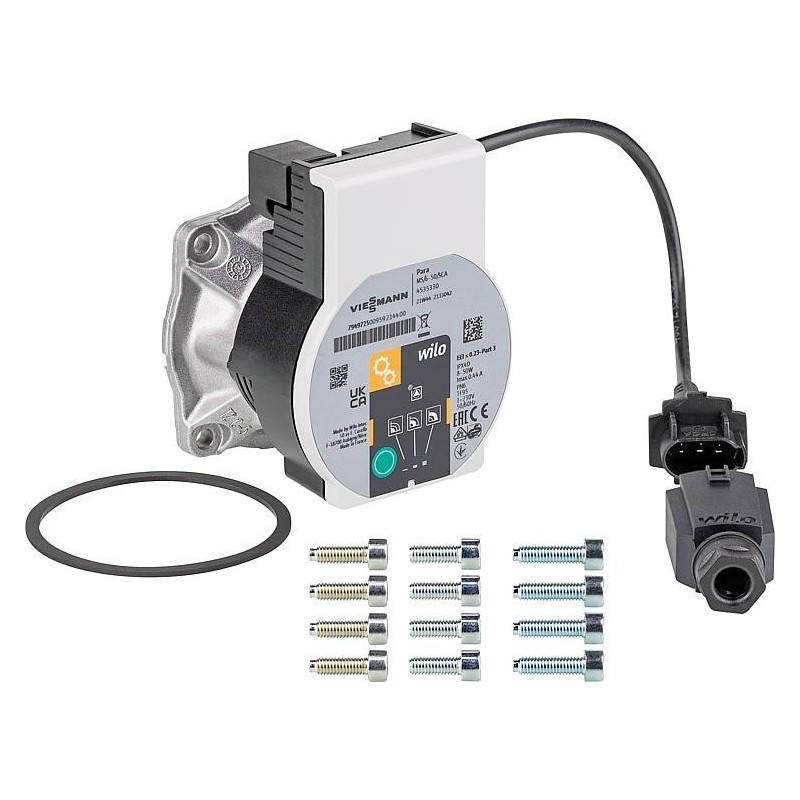 -Moteur pour pompe de circulation- Piece chaudiere -