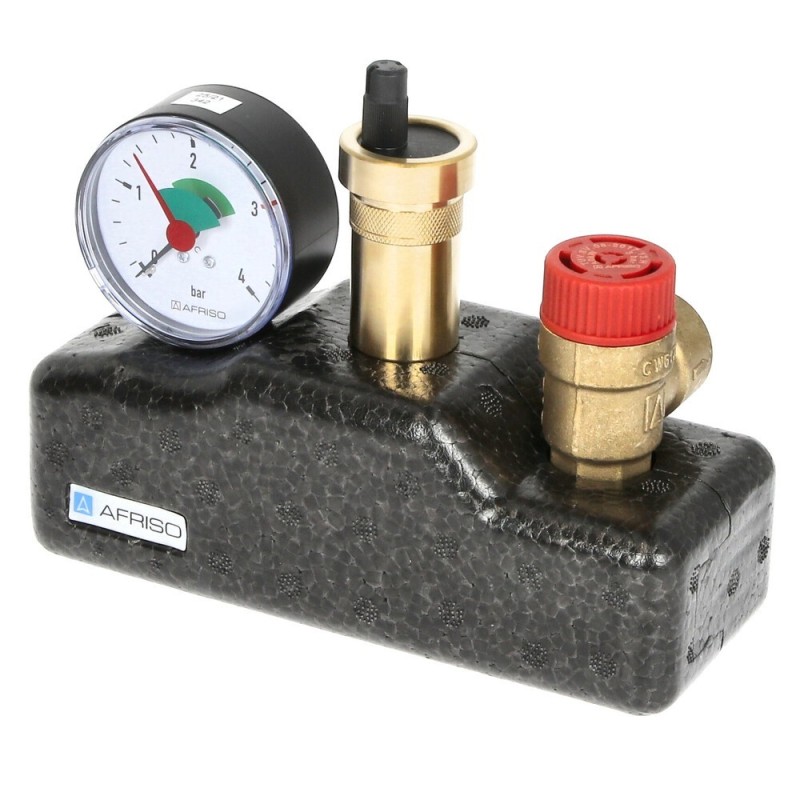 Kit de sécurité chaudières max 50 kw