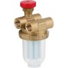Cartouche de filtre Siku magnum Côté réservoir : 3/8"FF - Côté brûleur 3/8" FM