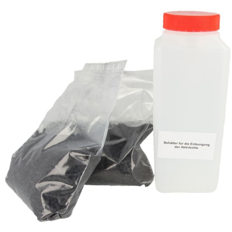 Neutrakon, charbon actif de recharge 500 g, pour Neutrakon 06/20