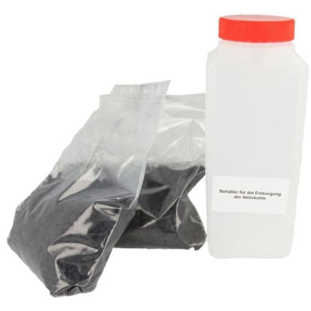 Neutrakon, charbon actif de recharge 500 g, pour Neutrakon 06/20