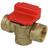 ORKLI Corps de vanne de zone 3 voies FM 1"