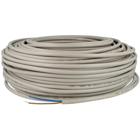Câble sous gaine PVC 2 x 1,5 mm² NYM-O
