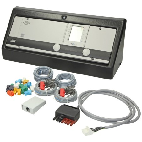 Tableau de commande OEG DKS-expert FR avec câble raccordement brûleur,5 sondes