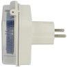 Theben Timer 26 IP44 - 24 h horloge analogique avec couvercle