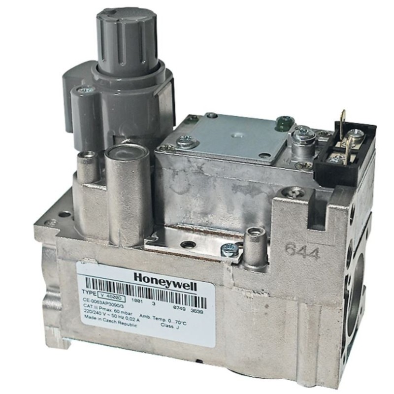 Bloc gaz V4600D WSS.REC 25