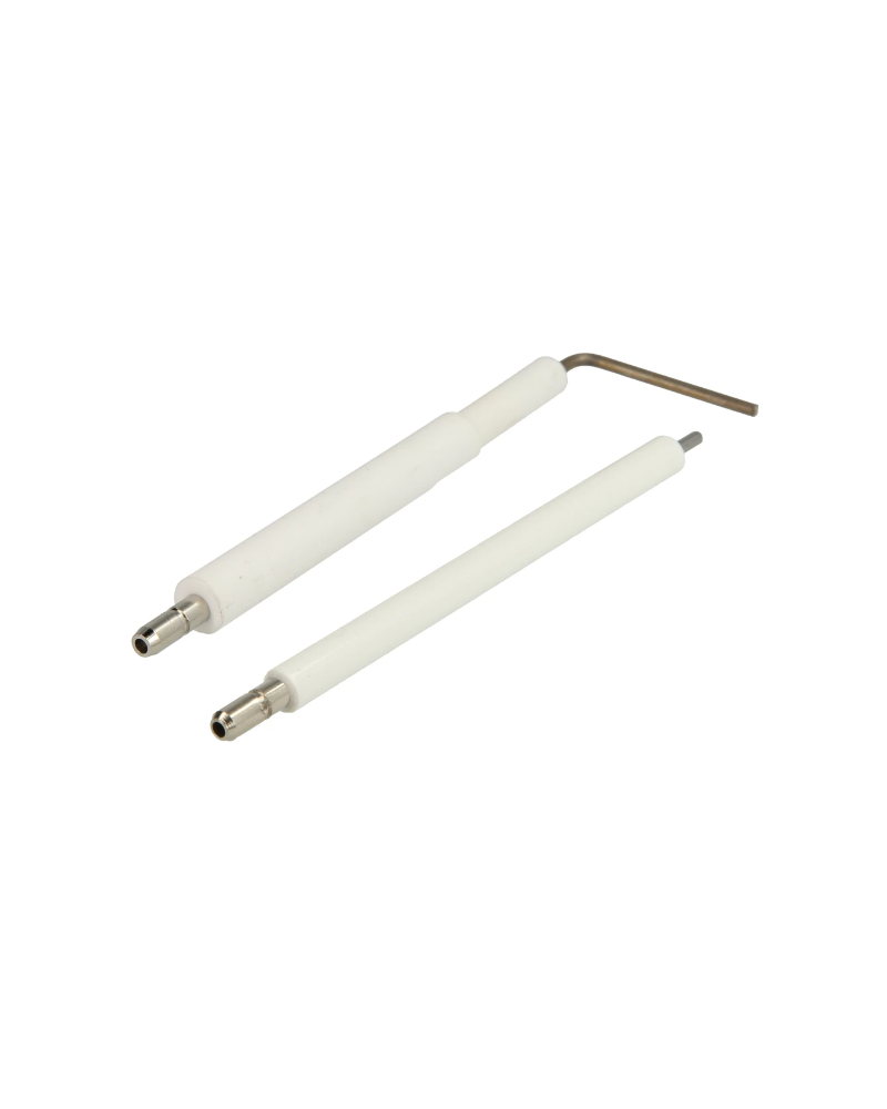 Electrode d'allumage et d'ionisation  NC 4, 6, 9 C 5, 8, 20, 24, 30, 43, 54, 60  N° de fabricant: 13015841