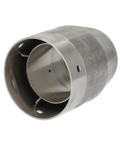 -Tube de flamme D1 86mm D2 57mm- Piece chaudiere -