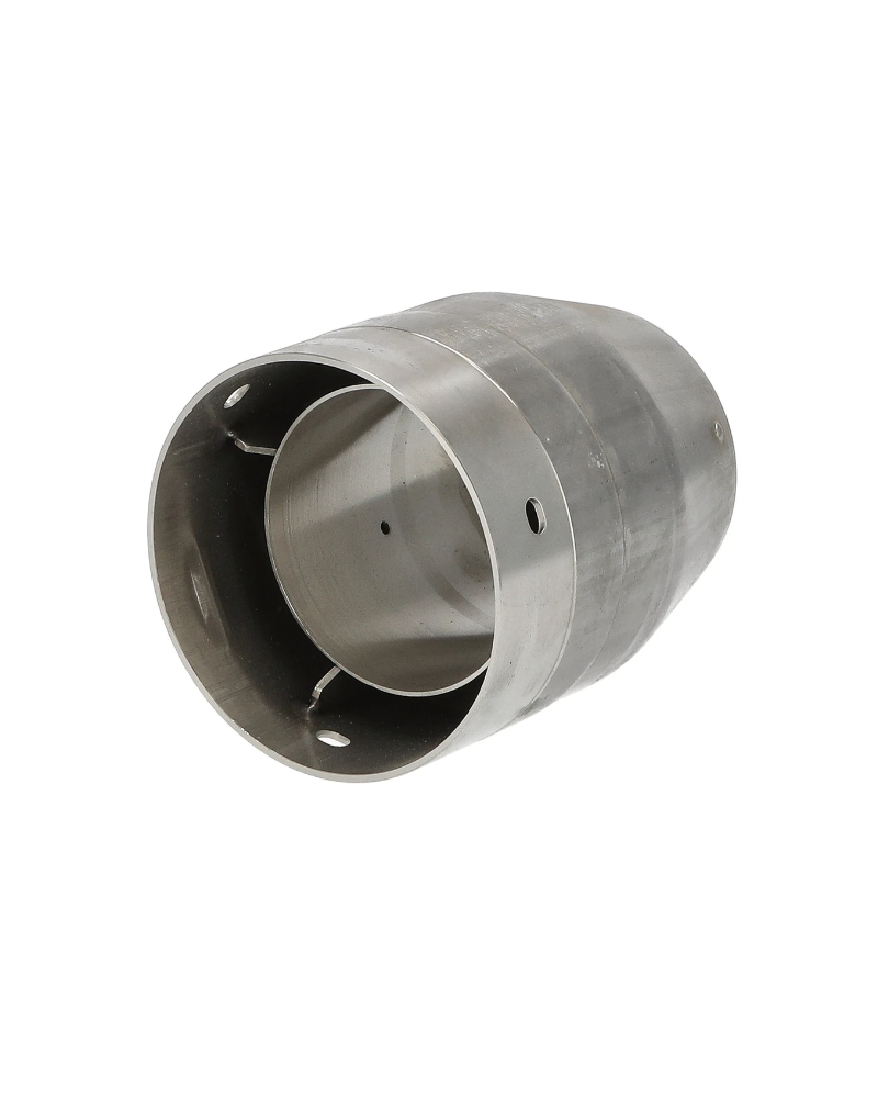 -Tube de flamme D1 86mm D2 57mm- Piece chaudiere -