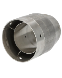 -Tube de flamme D1 86mm D2 57mm- Piece chaudiere -