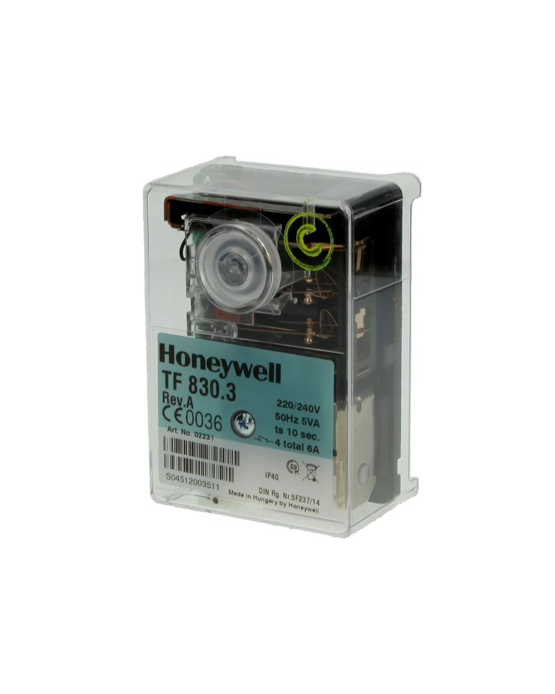 -Relais de brûleur Satronic/Honeywel TF 830- Piece chaudiere -