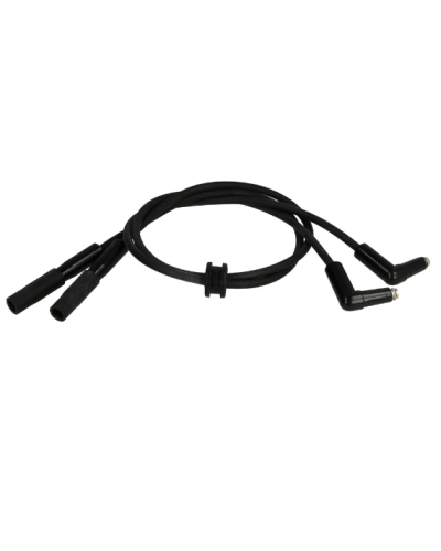 PieceJeu de cables electrode test