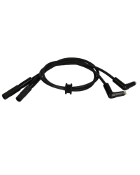 PieceJeu de cables electrode test