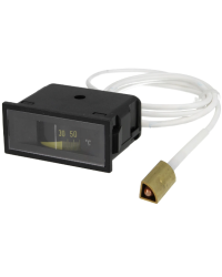 Thermomètre à distance avec échelle jaune, Sieger HS 2001