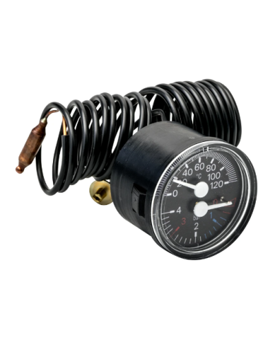Thermomanomètre Sieger HG 12 tous appareils