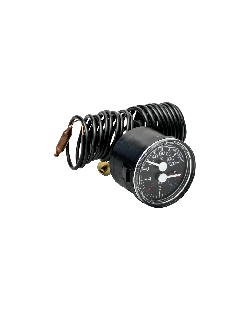 Thermomanomètre Sieger HG 12 tous appareils