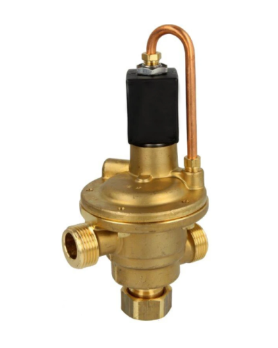 Vanne 3 voies d'inversion avec 3 joints Sieger HG 10, tous appareils