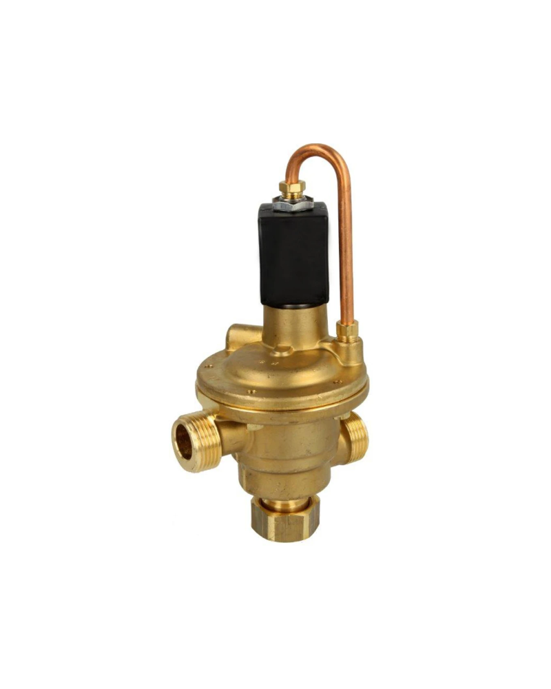 Vanne 3 voies d'inversion avec 3 joints Sieger HG 10, tous appareils
