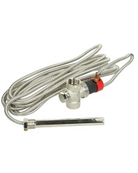 SYR sécurité d'évacuation thermique3/4'' câble sonde 5 m