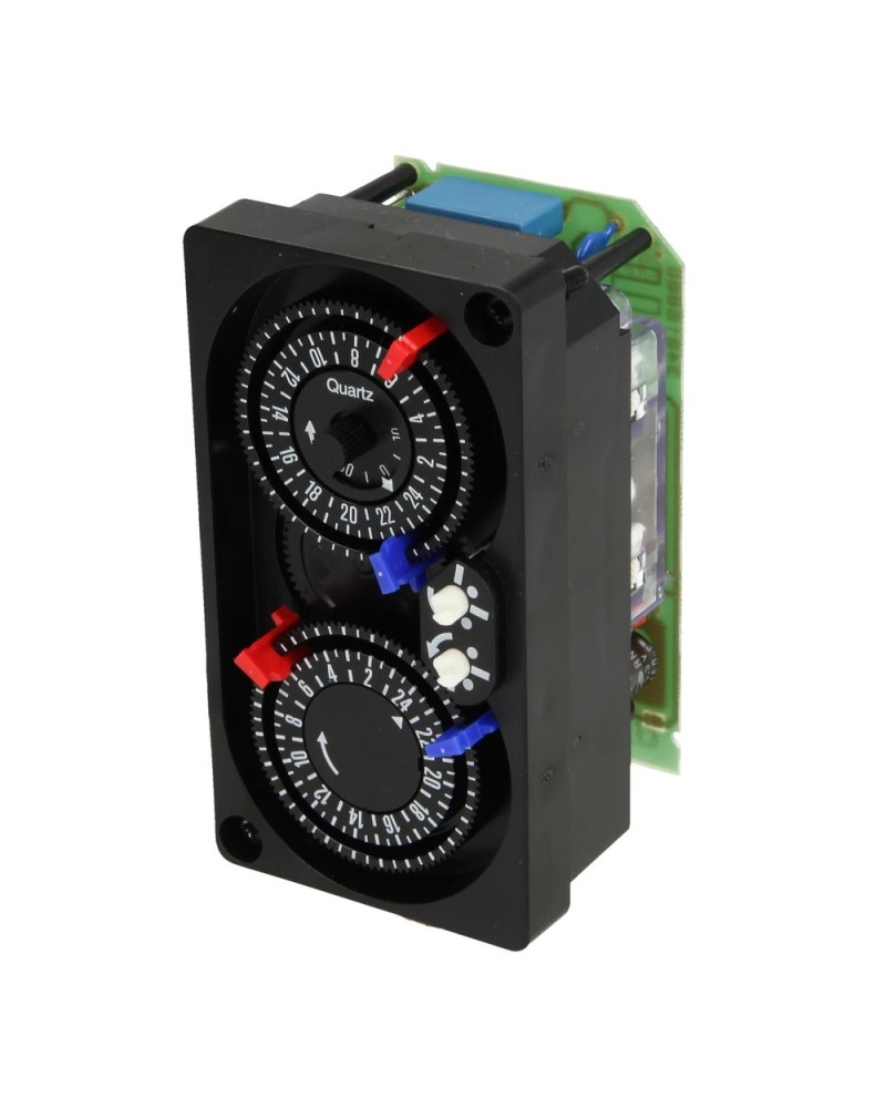 -Module horloge avec programme journalier hebdomadaire- Piece chaudiere -