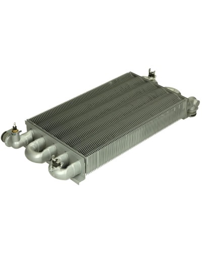 -Echangeur de gaz echappement 92 lamelles- Piece chaudiere -