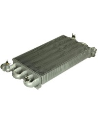 -Echangeur de gaz echappement 92 lamelles- Piece chaudiere -