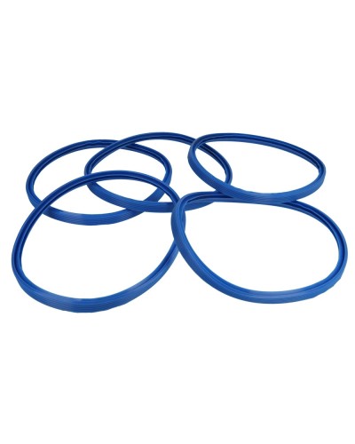 -Joint diam125 bruleur flamme bleue (5x)- Piece chaudiere -