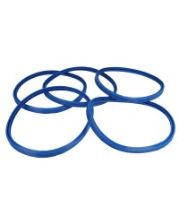 -Joint diam125 bruleur flamme bleue (5x)- Piece chaudiere -