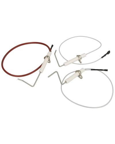 -Electrode + sonde ionisation- Piece chaudiere -