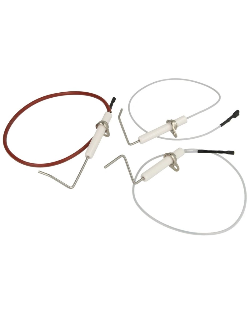 -Electrode + sonde ionisation- Piece chaudiere -