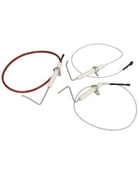 -Electrode + sonde ionisation- Piece chaudiere -