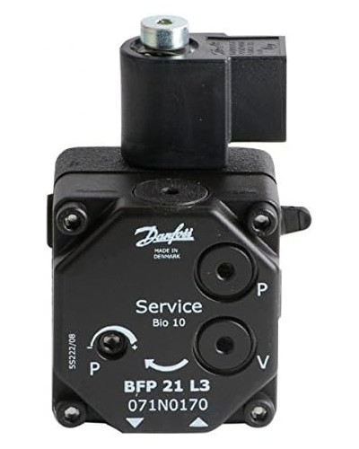 Pompe fioul Danfoss BFP 21 L3 avec 1 sortie gicleur à droite