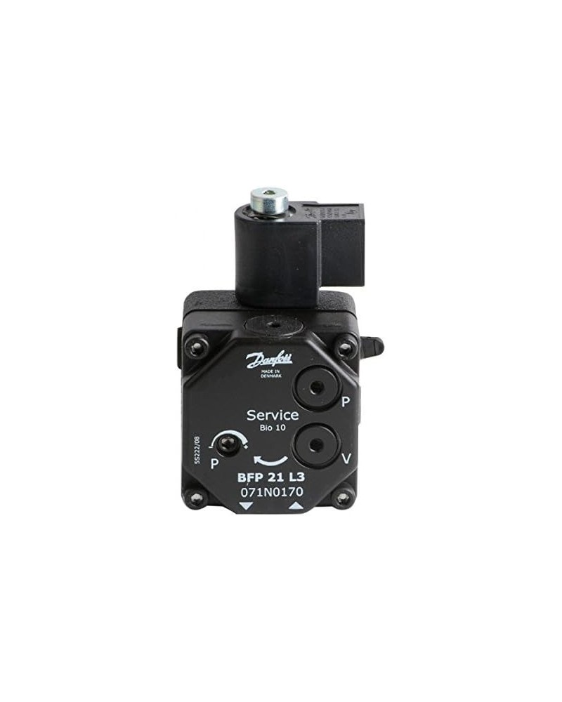 Pompe fioul Danfoss BFP 21 L3 avec 1 sortie gicleur à droite