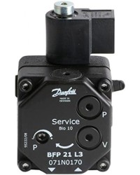 Pompe fioul Danfoss BFP 21 L3 avec 1 sortie gicleur à droite
