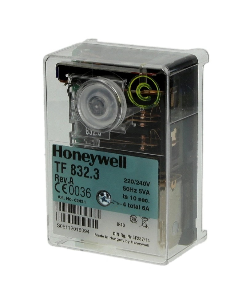 -Relais de bruleur Satronic /Honeywel TF 802- Piece chaudiere -