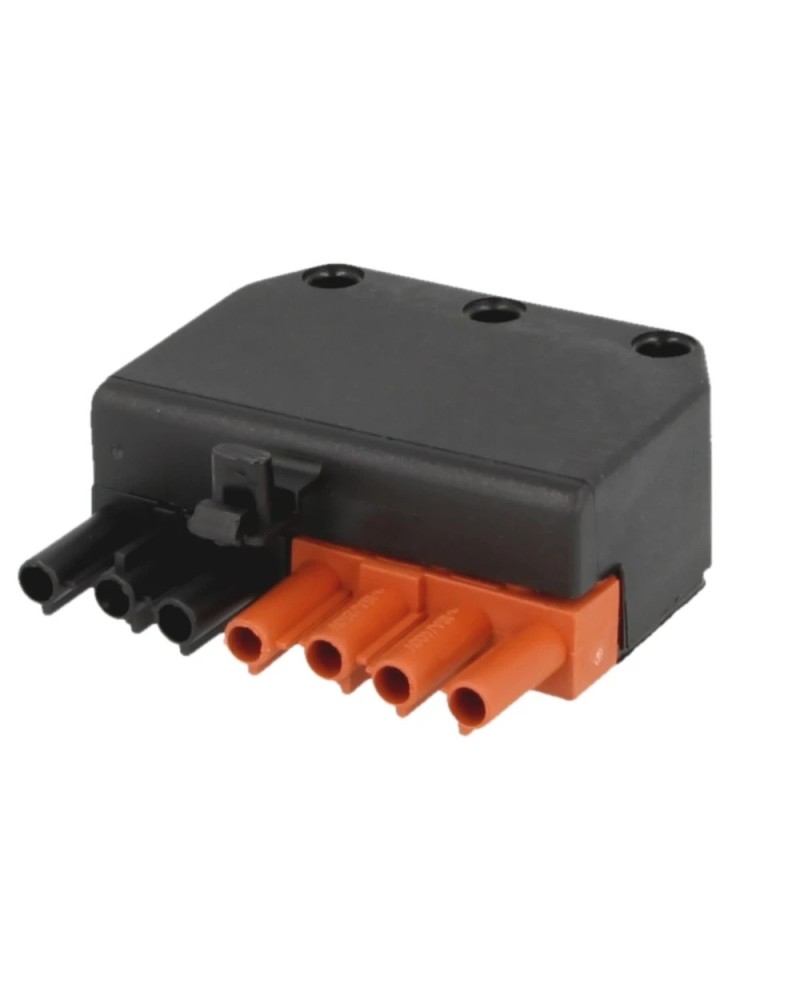 Fiche de connexion 7 pôles Mâle